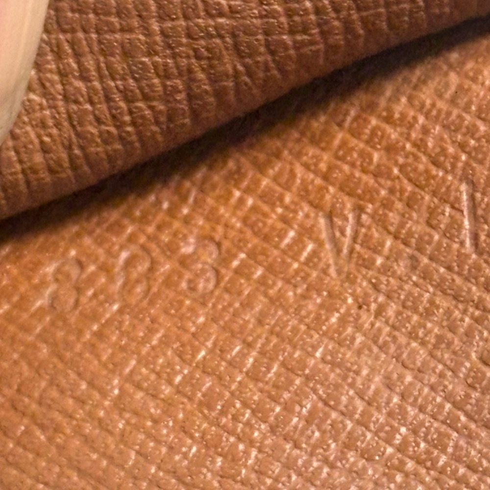 Auth LOUIS VUITTON Monogram Monceau 26 hand Bag Read - Picture 14 of 16